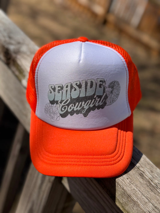 Seaside Cowgirl  I  "Trucker" Hat