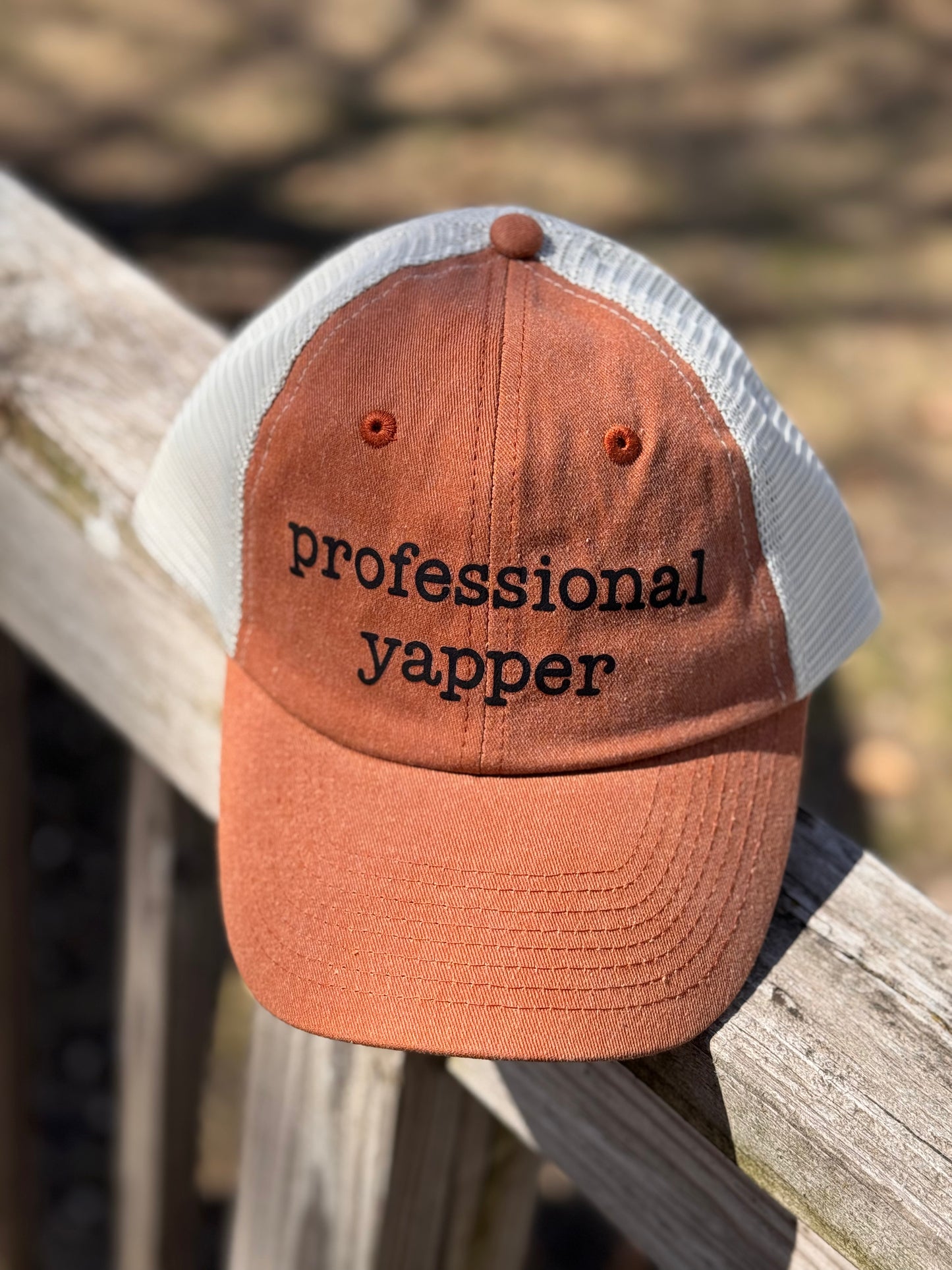 Professional Yapper  I  Hat