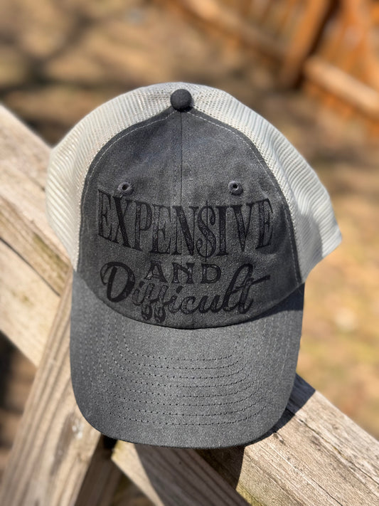 Expensive & Difficult   I  Hat