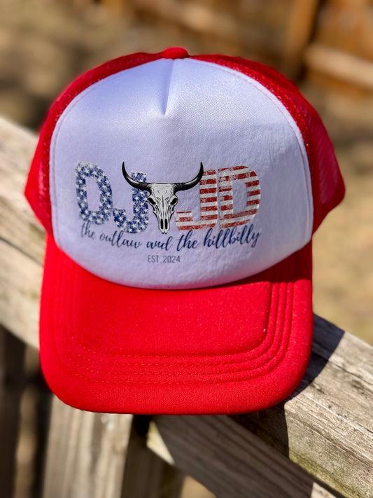 DJ JD '24 I  "Trucker" Hat