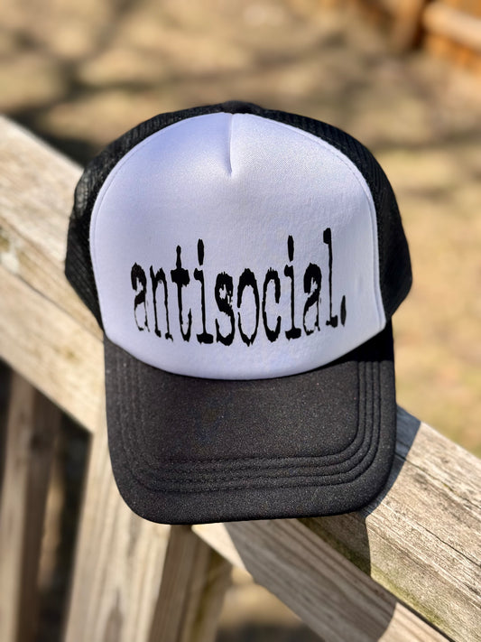 Antisocial  I  "Trucker" Hat