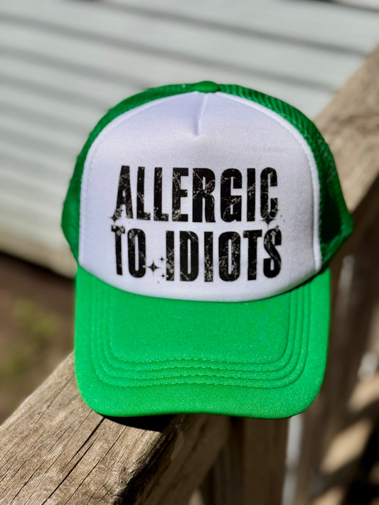 Allergic I  "Trucker" Hat