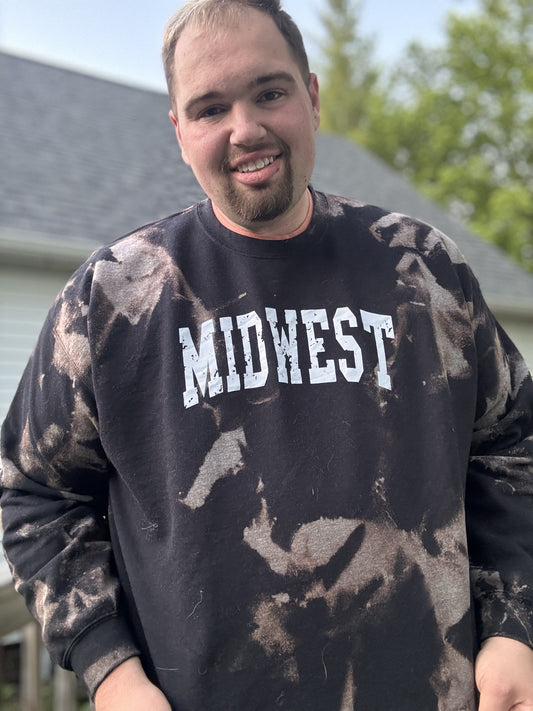 MIDWEST CREW NECK (GRAPHIC SWEATSHIRT)