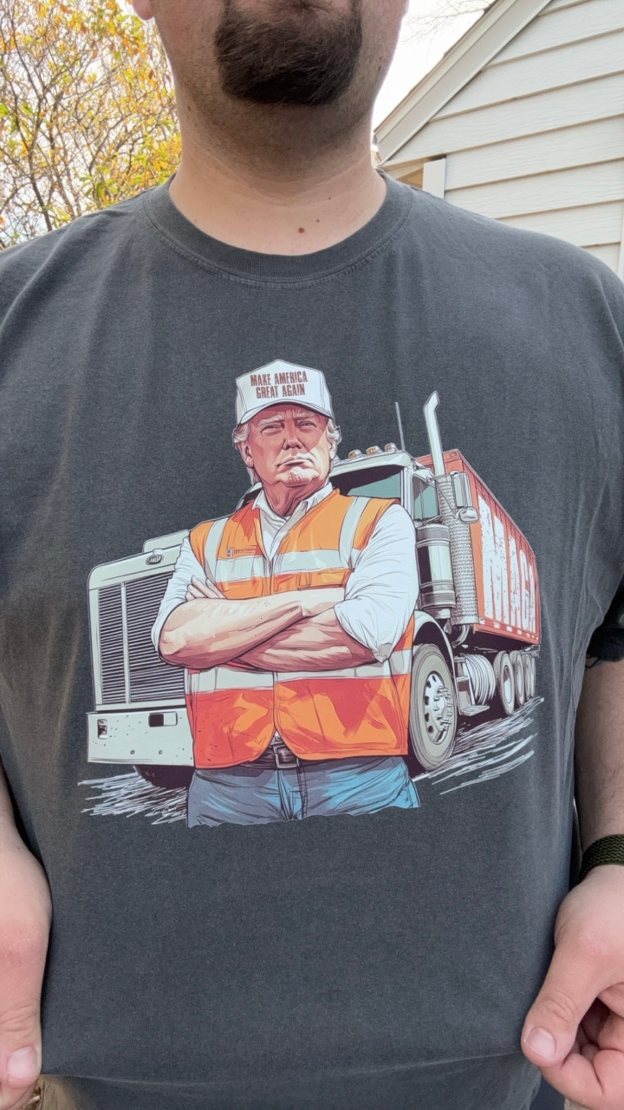 MEGA TRUCK (TEE - 3-9 business day TAT)