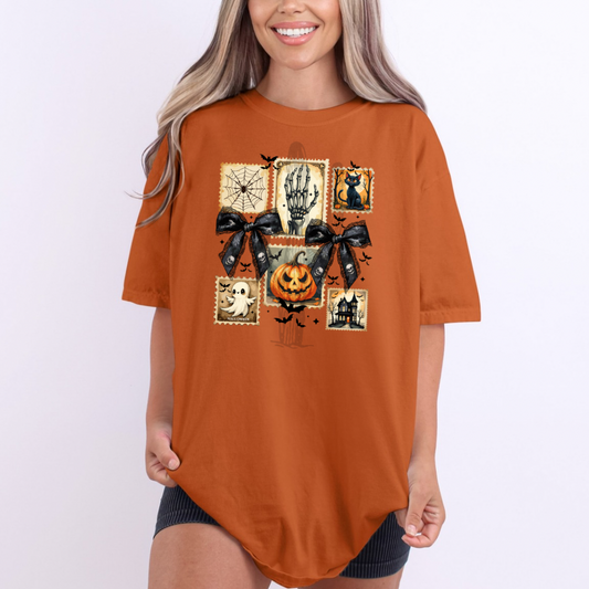 Spooky Stamps **DTF Transfer**