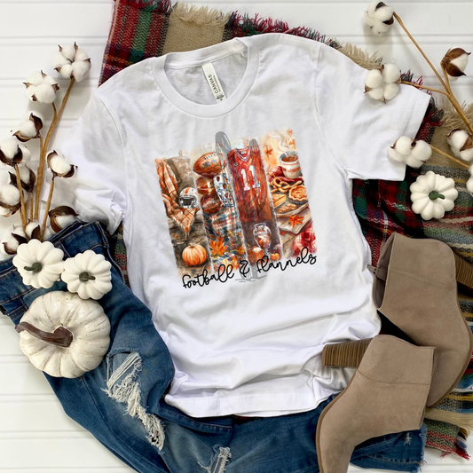 Football & Flannels **DTF Transfer**