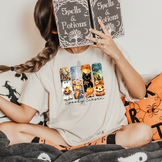 Spooky Season Brushstroke **DTF Transfer**