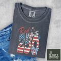 Red, White, & 250 **Graphic Tee**