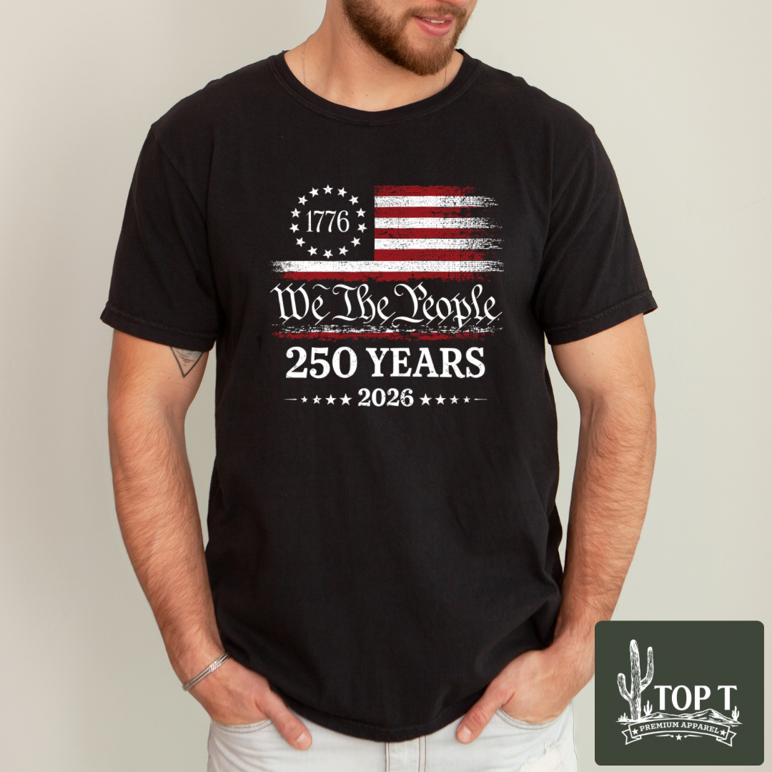 We The People 250 Years **Graphic Tee**