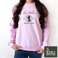 Lady Whistledown's Social Club **Embroidered Crewneck**