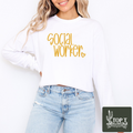 Social Worker **Embroidered Crewneck**