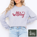Worthy **Embroidered Crewneck**