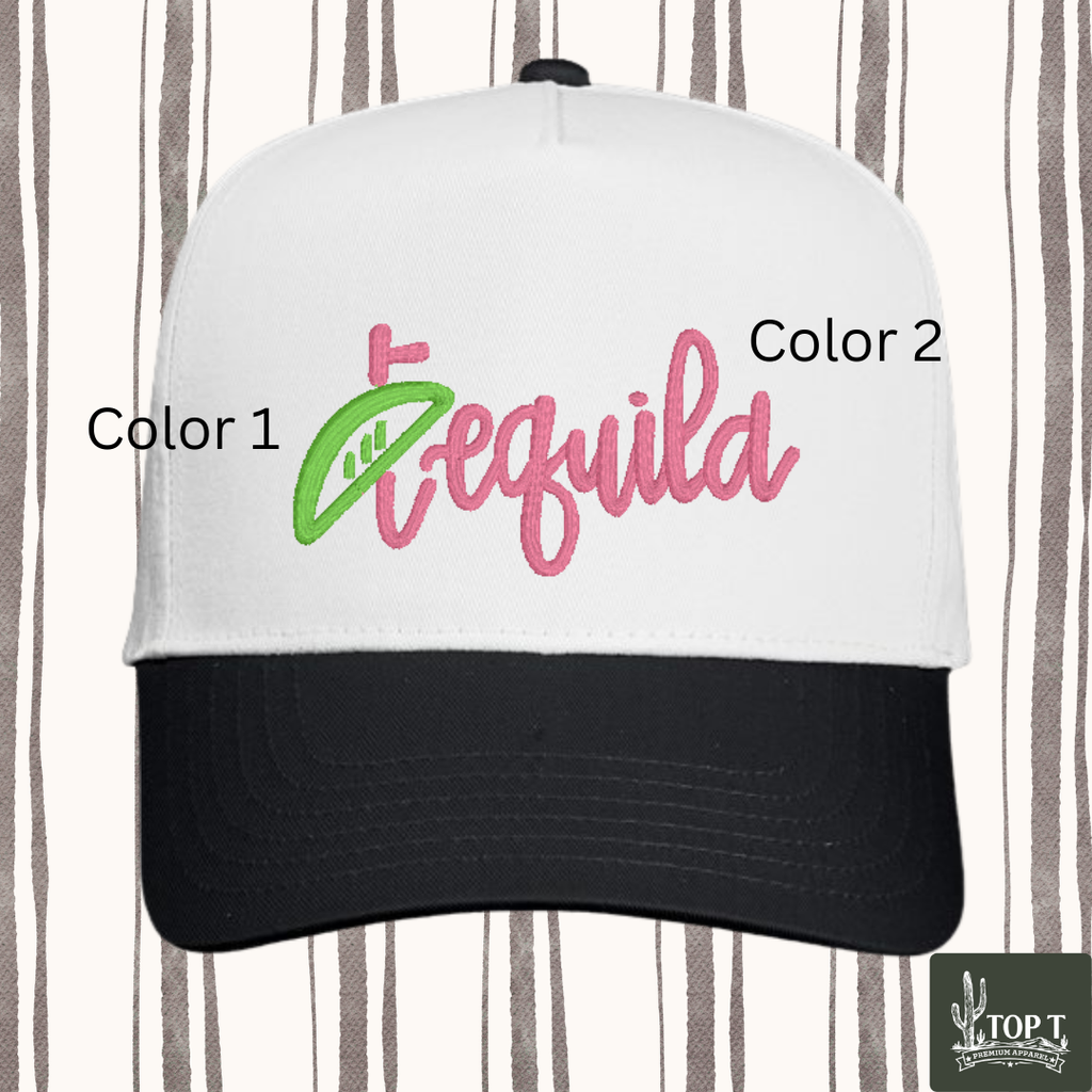 Tequila **Embroidered Hat**