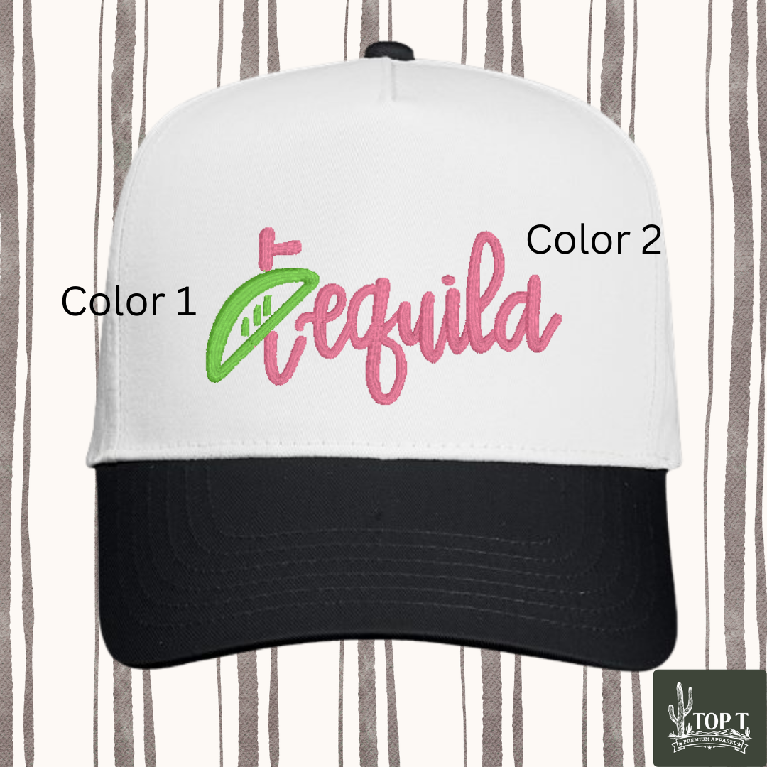 Tequila **Embroidered Hat**