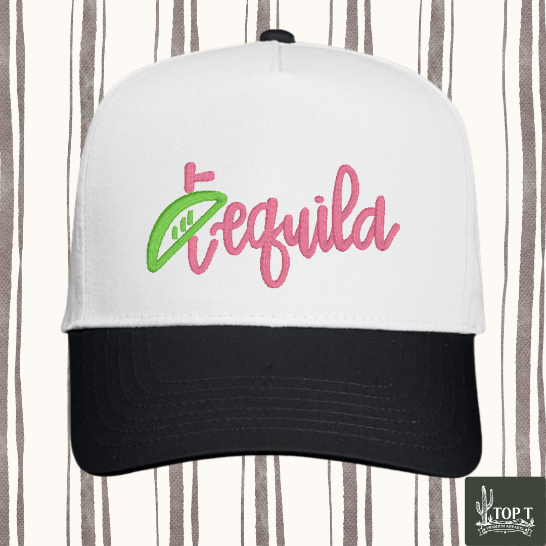 Tequila **Embroidered Hat**