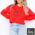 Baseball Co **Embroidered Crewneck**