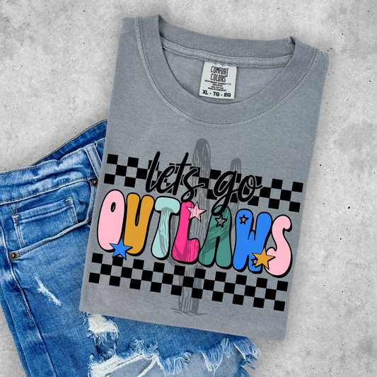 Outlaws **DTF Transfer**