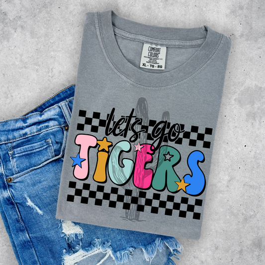 Tigers **DTF Transfer**